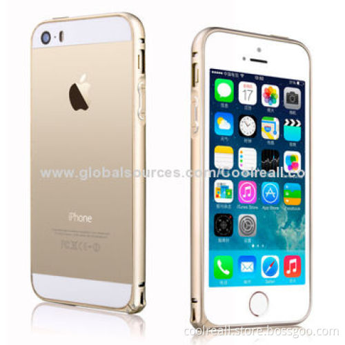 2014 fashionable bumper for iPhone 5/5s with factory price